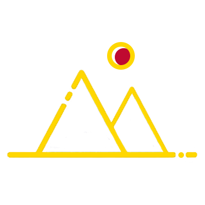 an icon depicting a mountain